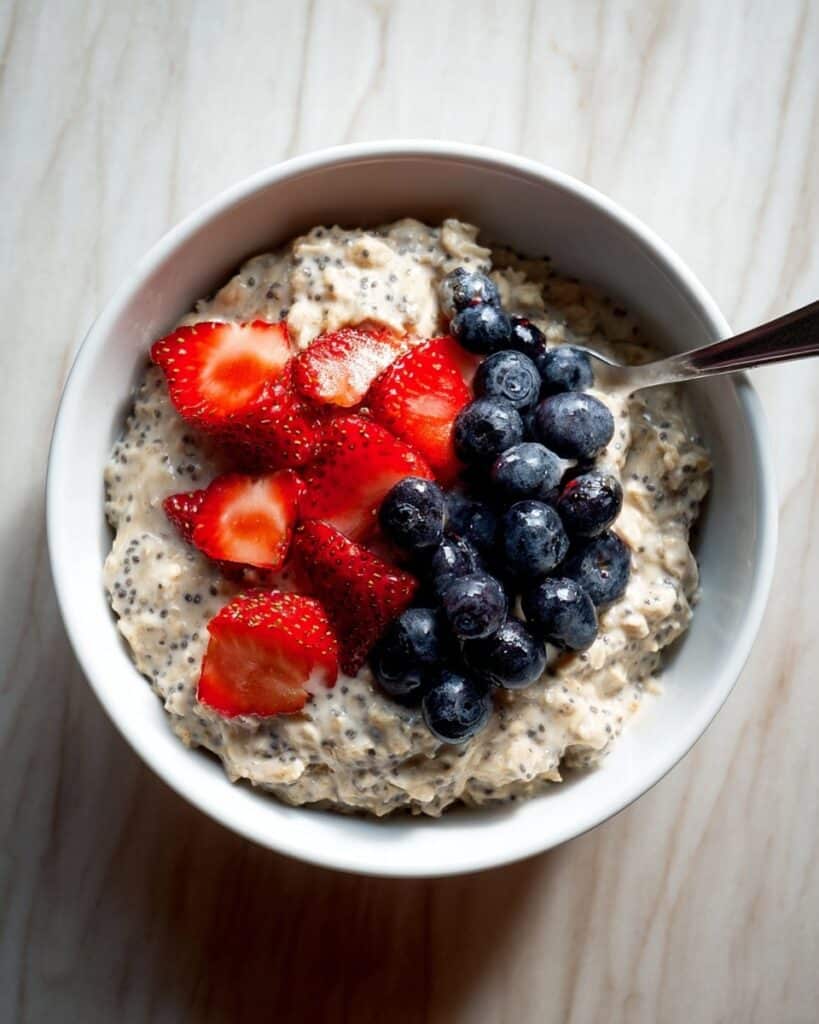 Overnight Chia Oats Recipe