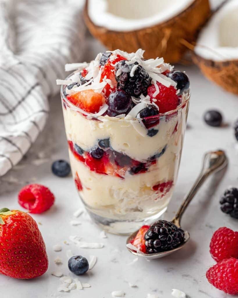 Berry Parfait Recipe