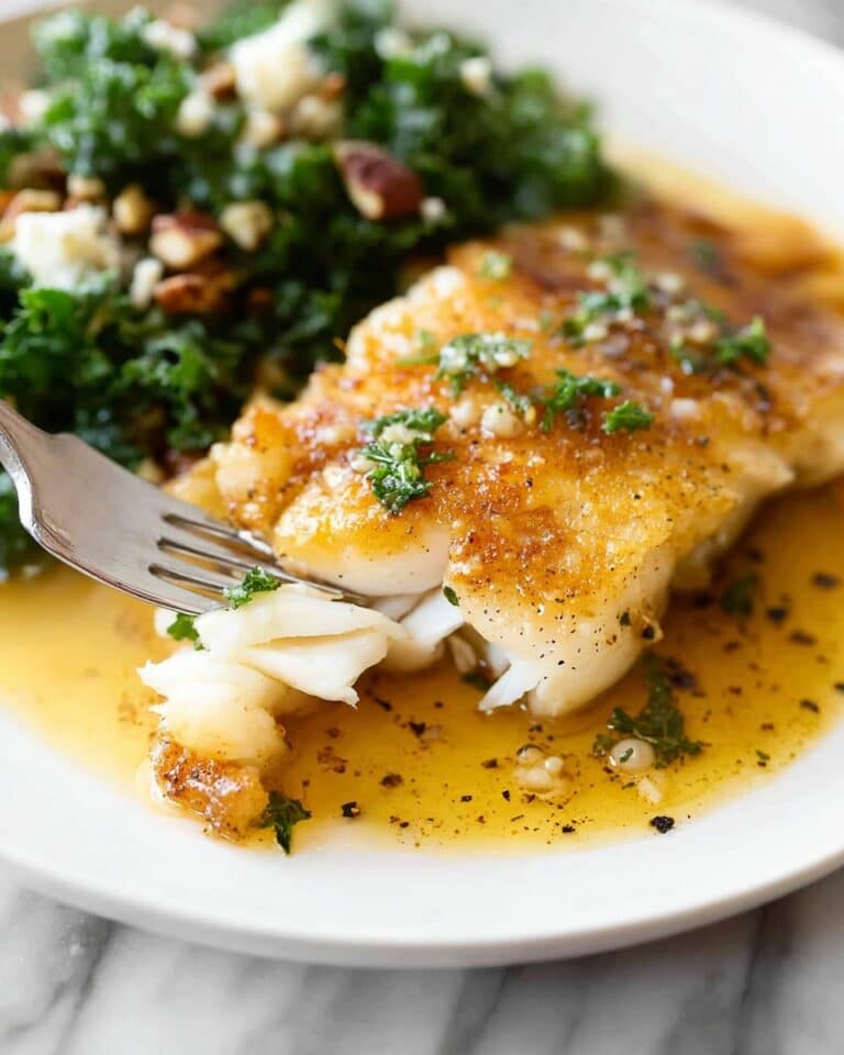 The Best Lemon Butter Sauce for Fish Recipe