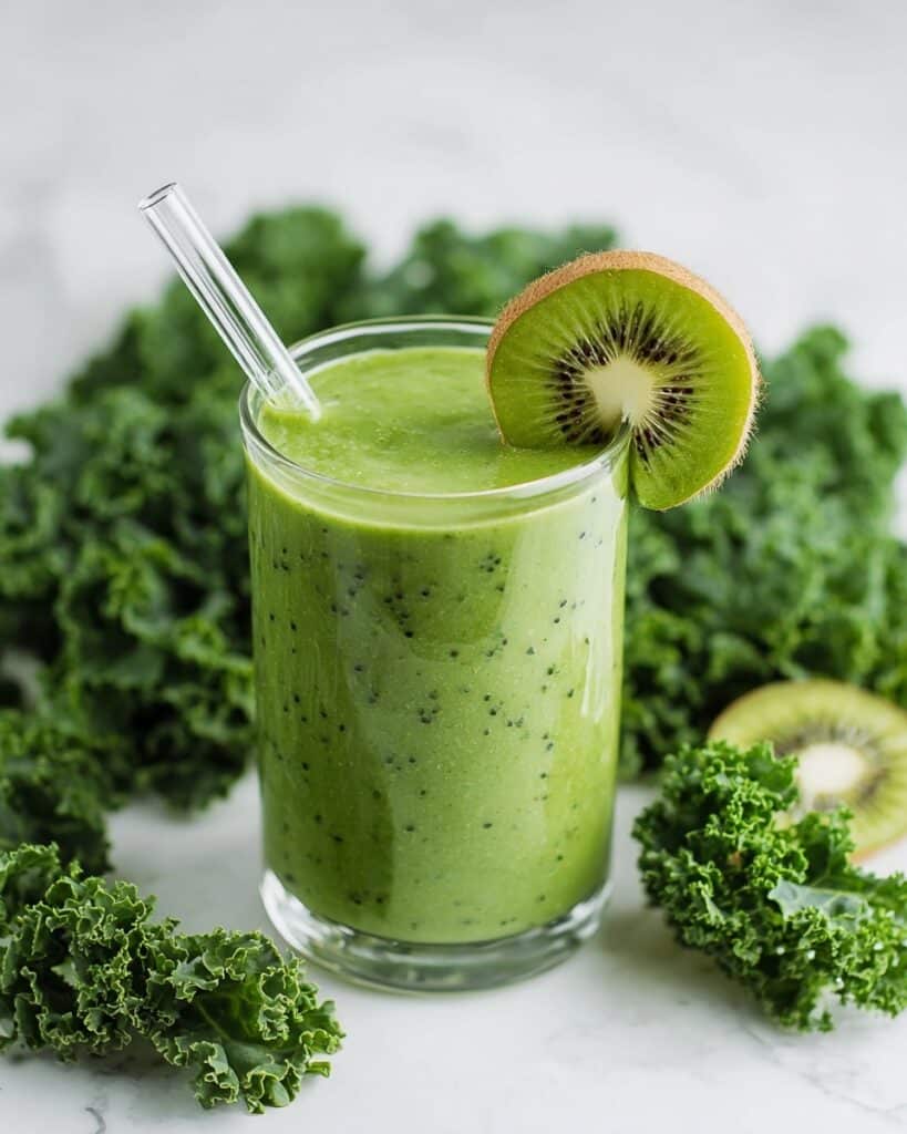 Tropical Kale Mango Smoothie Recipe