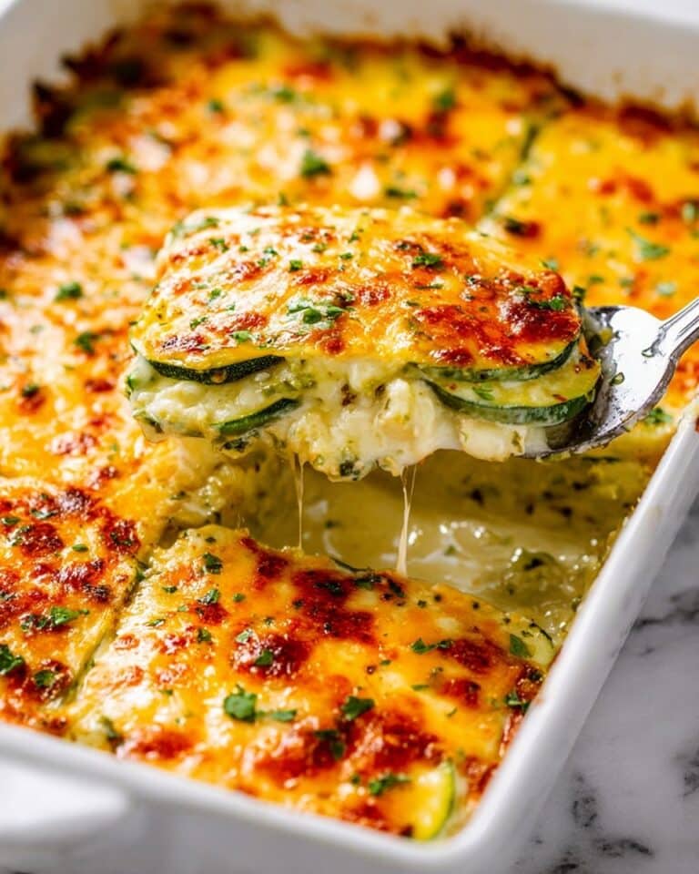 Healthy Zucchini Casserole Recipe