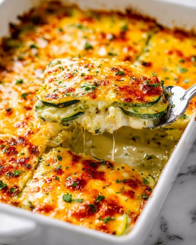 Healthy Zucchini Casserole Recipe