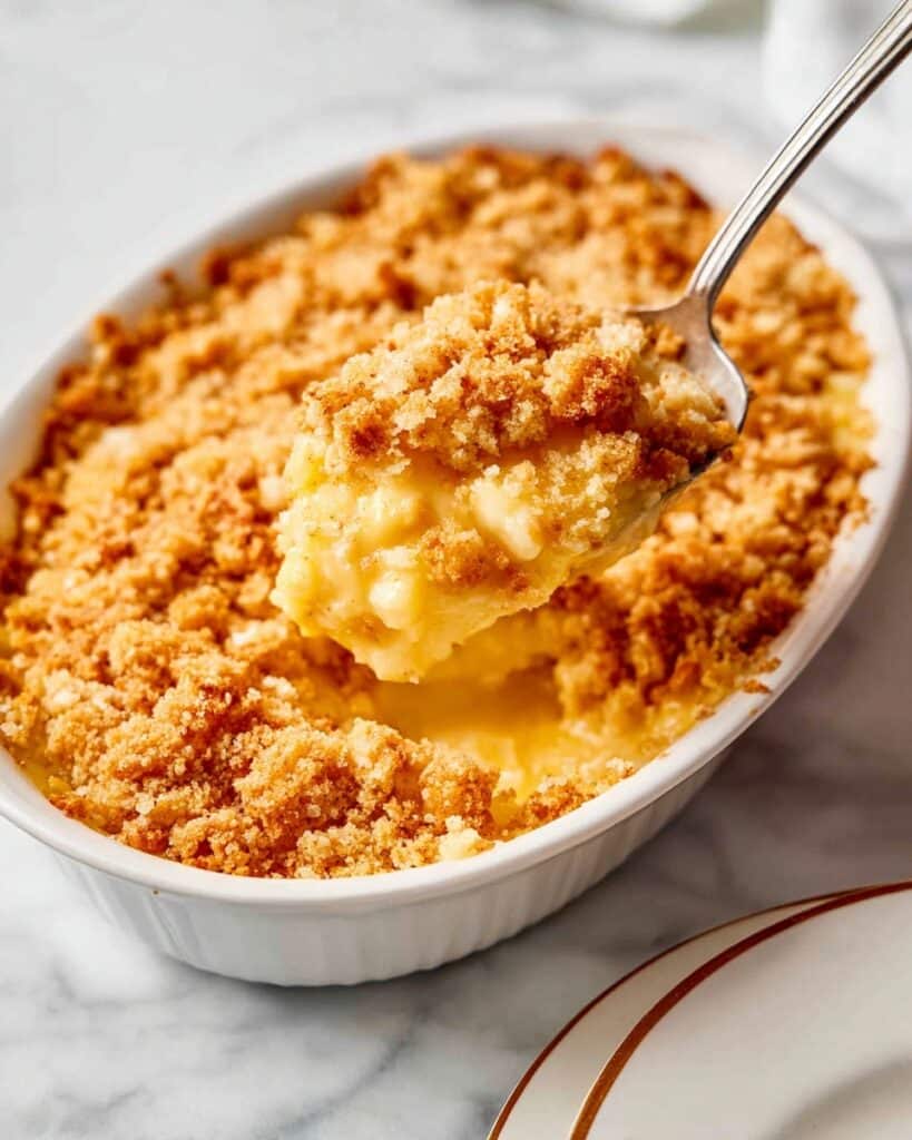 Pineapple Casserole Recipe