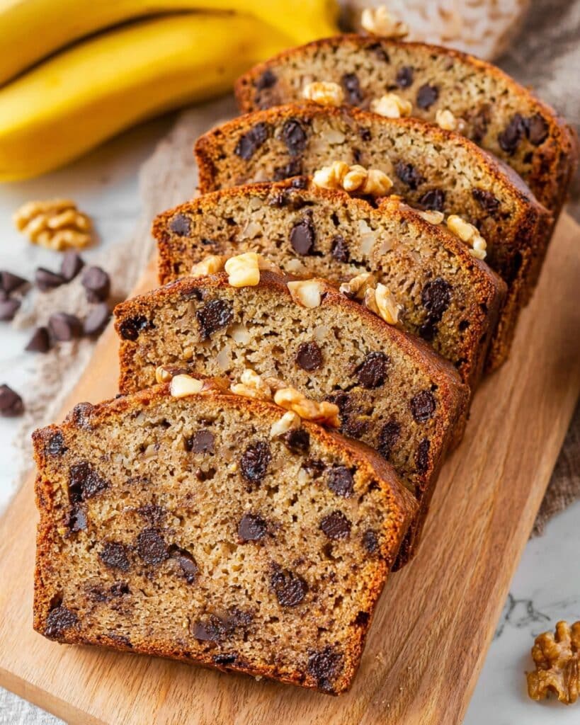 Protein Banana Bread Recipe