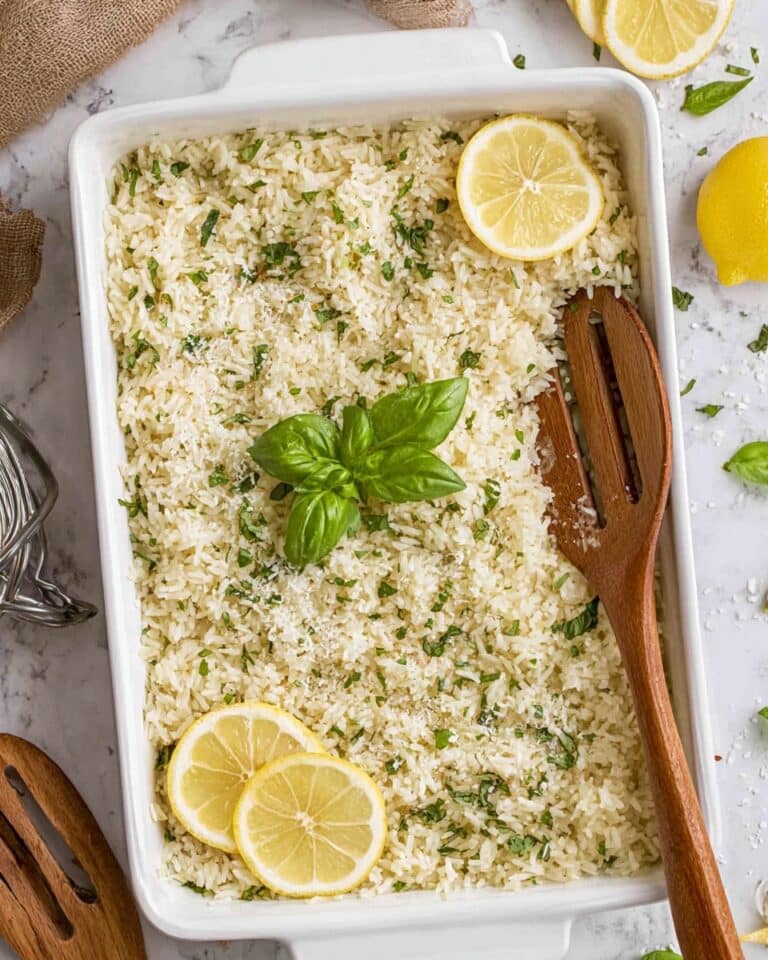 Perfect Italian Oven-Baked Rice Recipe