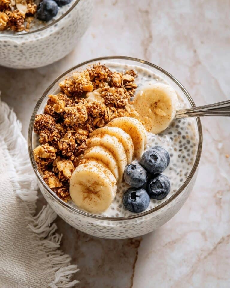 Kefir Chia Pudding Recipe