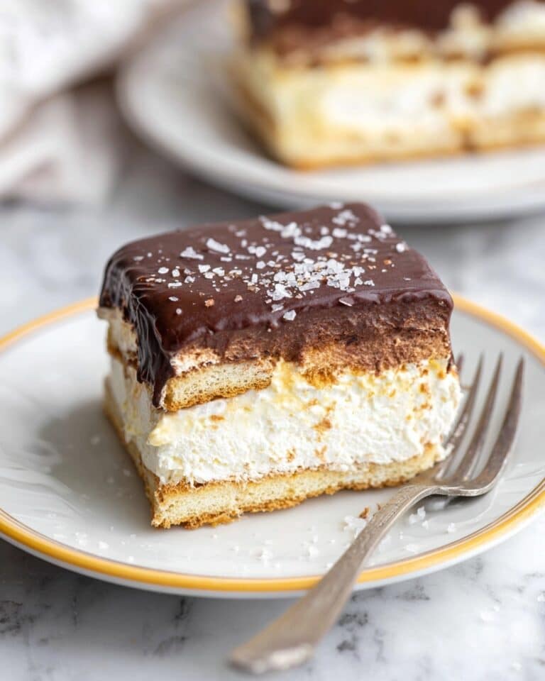 Easy Chocolate Eclair Cake Recipe
