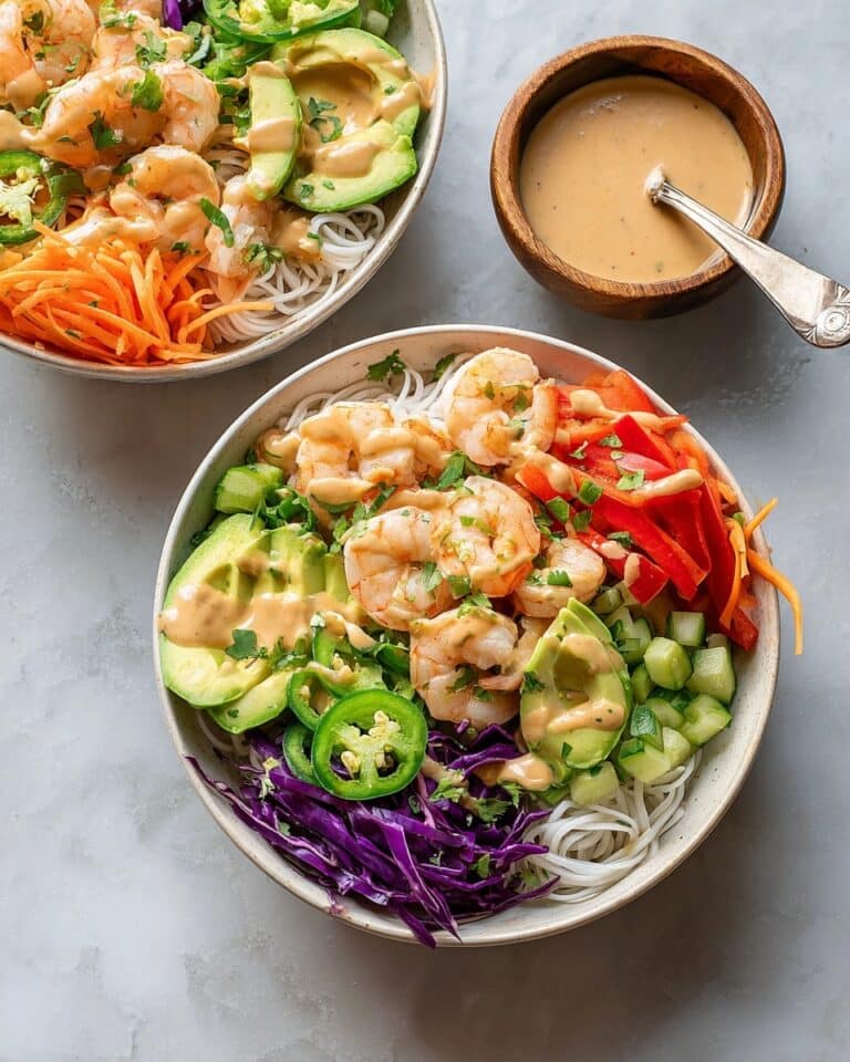 Spring Rolls Bowls Recipe