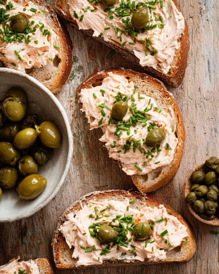 Smoked Salmon Crostini Recipe
