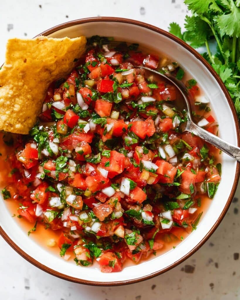 Fresh Pico de Gallo Recipe