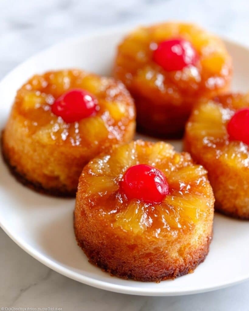 The Best Pineapple Upside Down Cupcakes Recipe