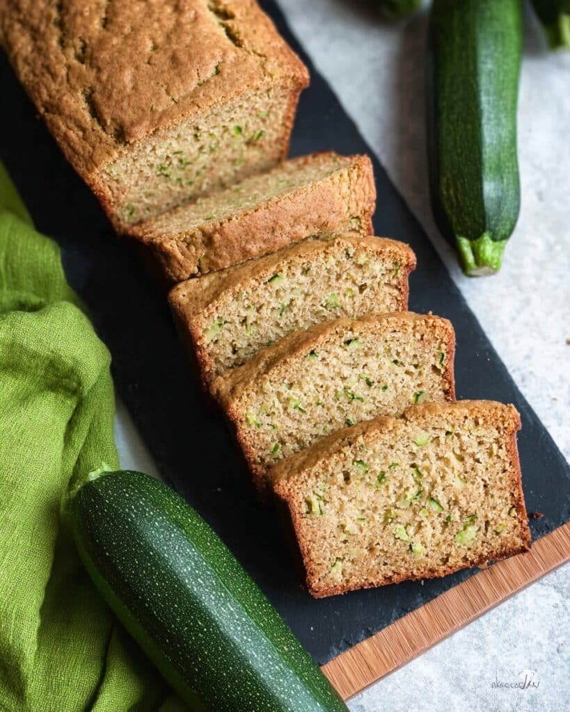 Easy Zucchini Bread Recipe