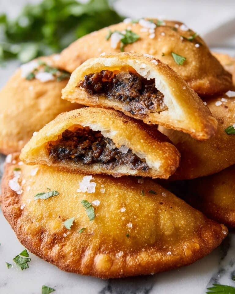 Crispy Stuffed Pitas (Arayes) Recipe