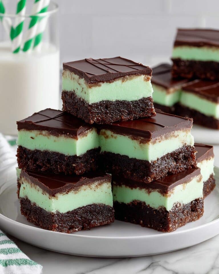 Mint Brownies Recipe