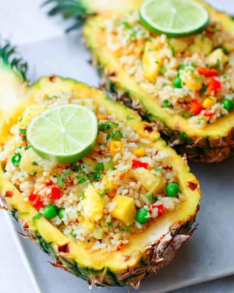 Pineapple Fried Rice Recipe