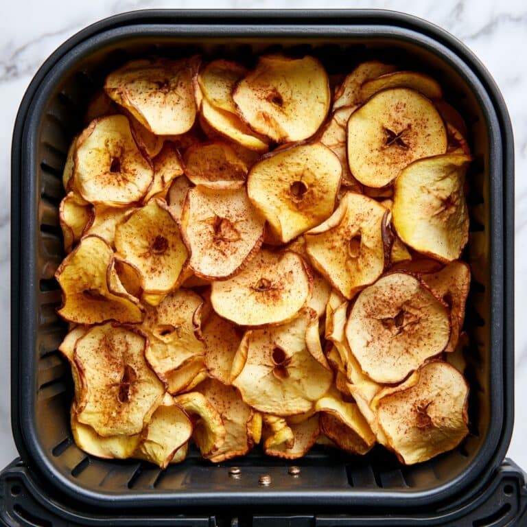 Air Fryer Apple Chips Recipe