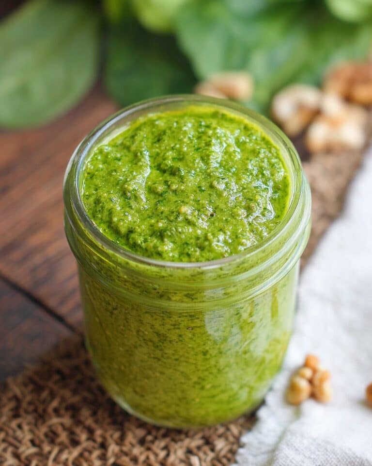 Spinach Pesto Recipe