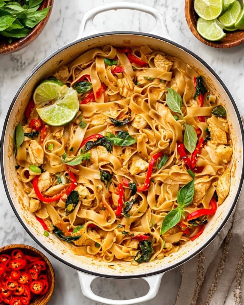 Drunken Noodles Recipe