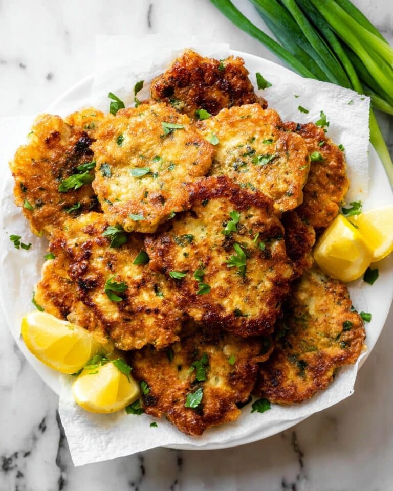 Zucchini Chicken Fritters Recipe