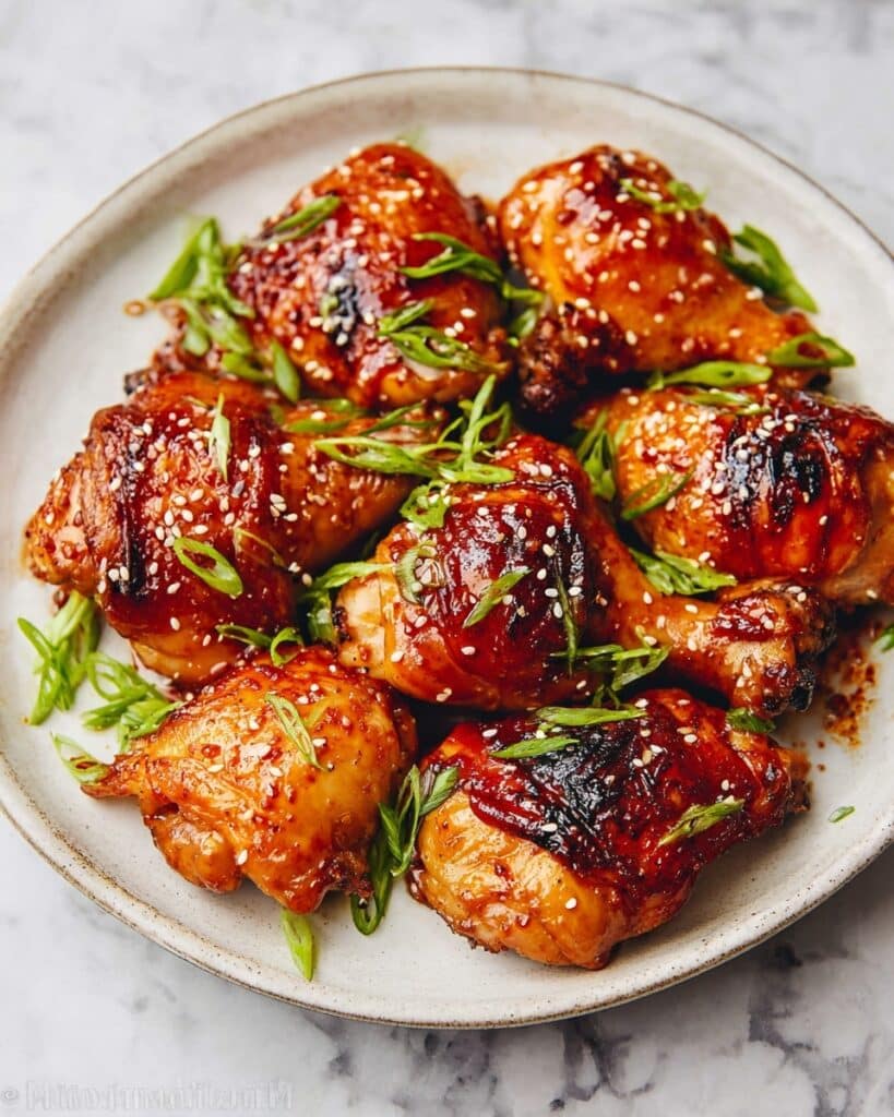 Sticky Korean Chicken Recipe