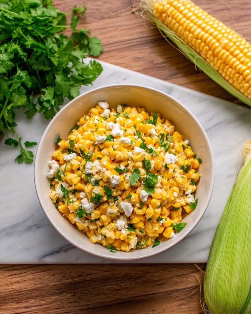 Homemade Mexican Street Corn Casserole Recipe