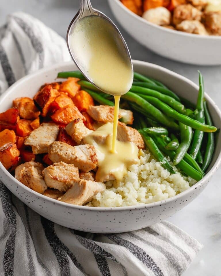 Mojo Chicken & Sweet Potato Bowl Recipe
