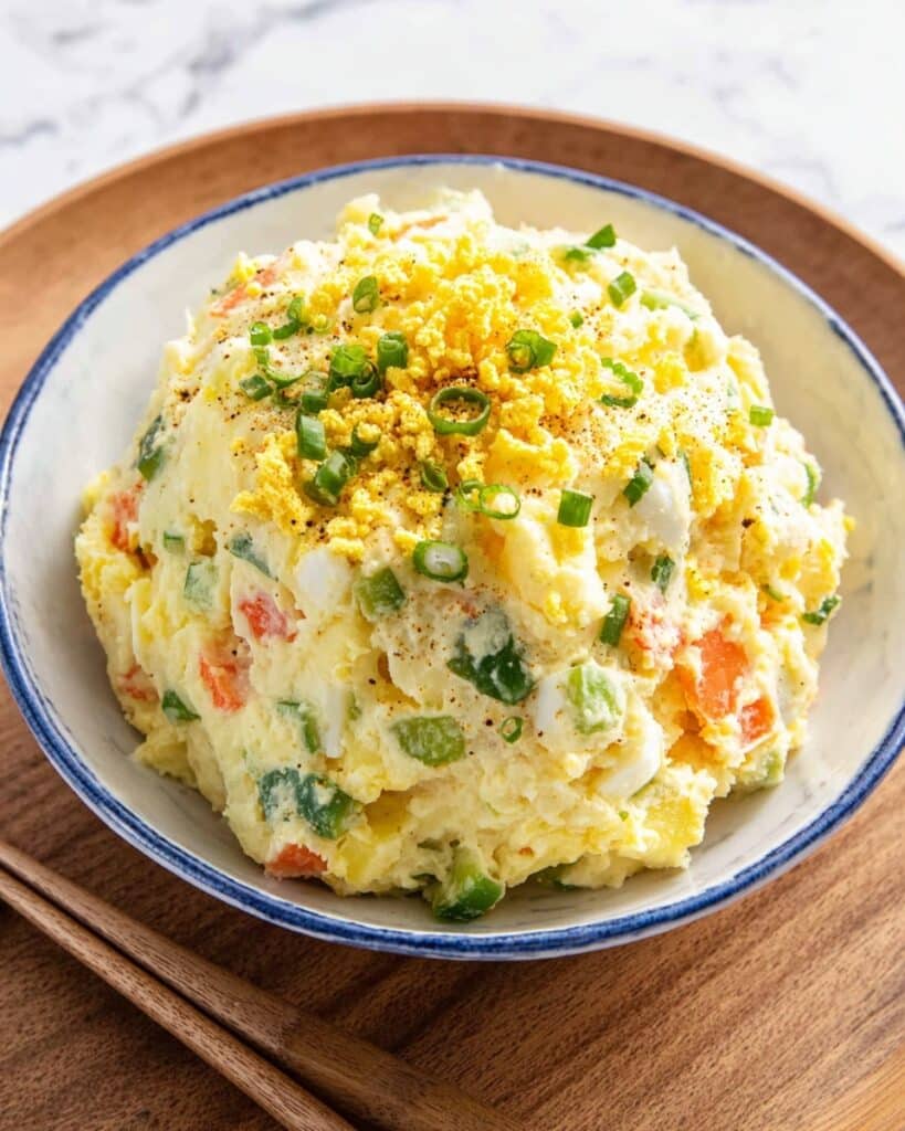 Korean Potato Salad (Gamja Salad) Recipe