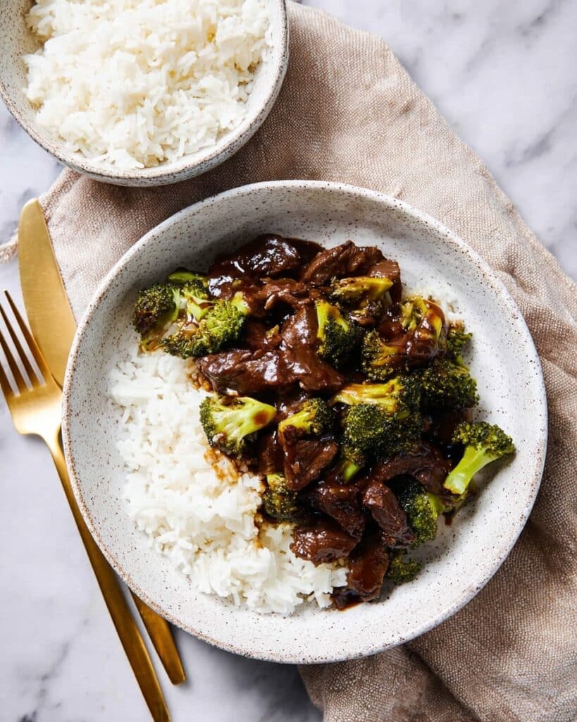 Slow Cooker Beef and Broccoli Recipe