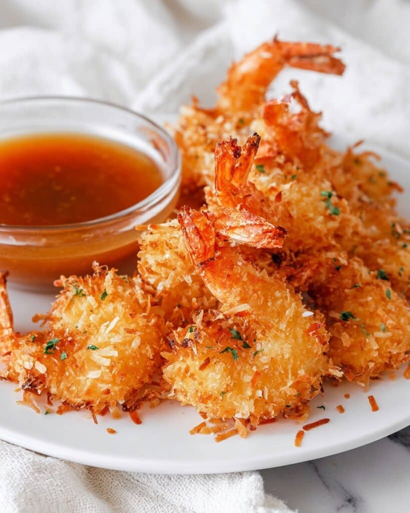 Coconut Shrimp with Orange Dipping Sauce Recipe
