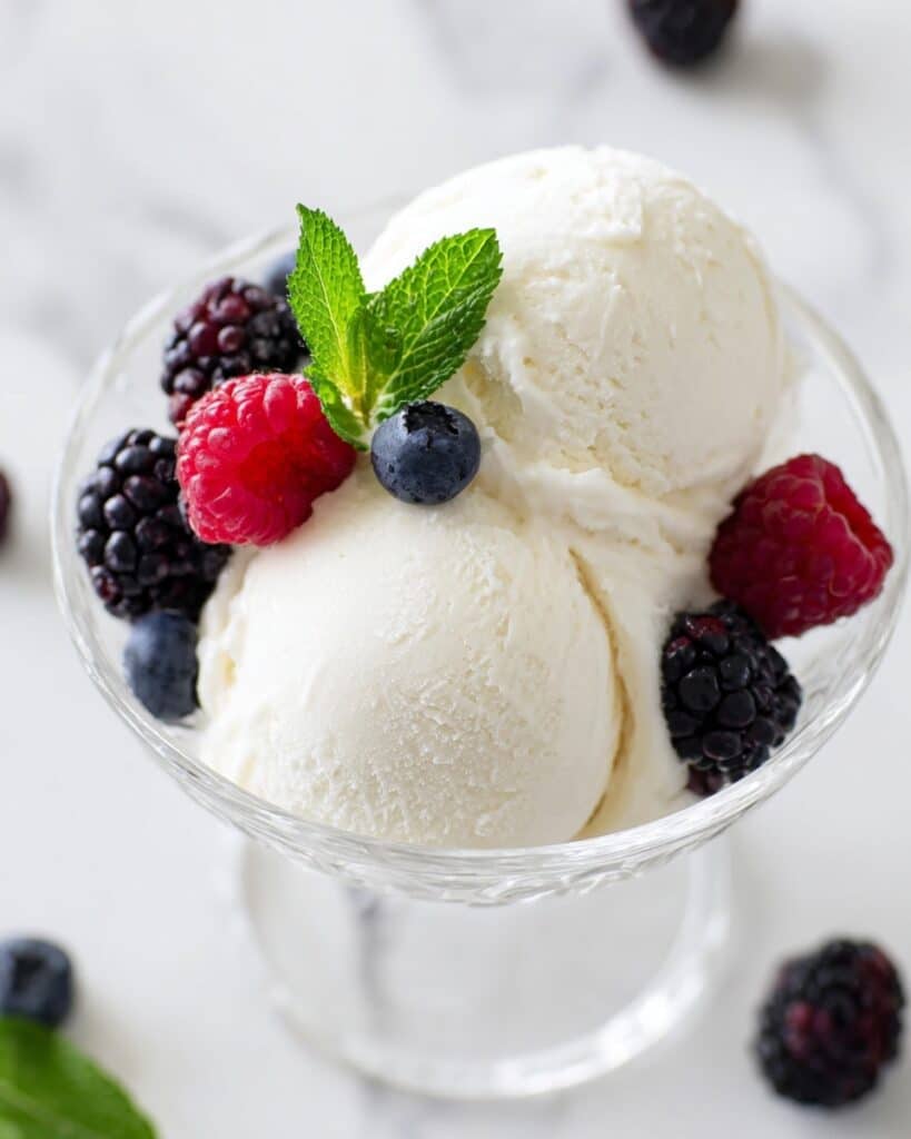 2 Ingredient Keto Frozen Yogurt Recipe