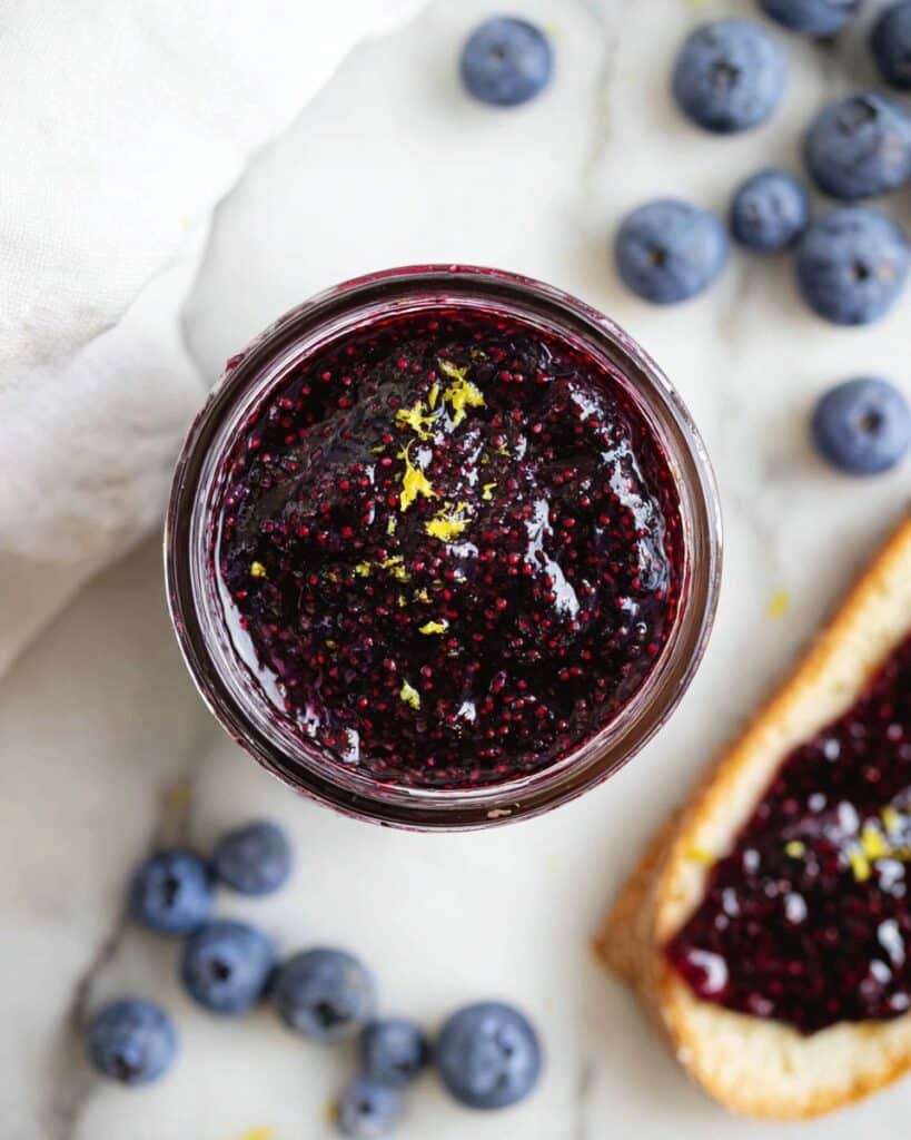 Blueberry Chia Jam Recipe