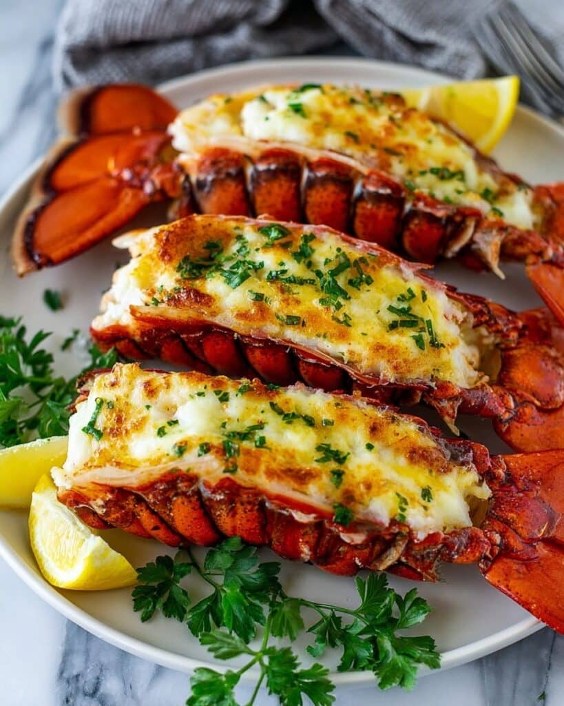 Grilled Lobster Tail Recipe