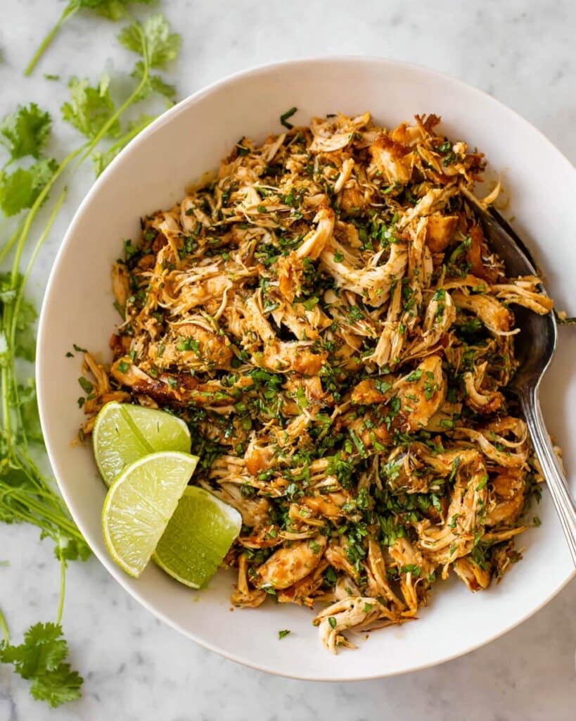 Instant Pot Chicken Carnitas Recipe