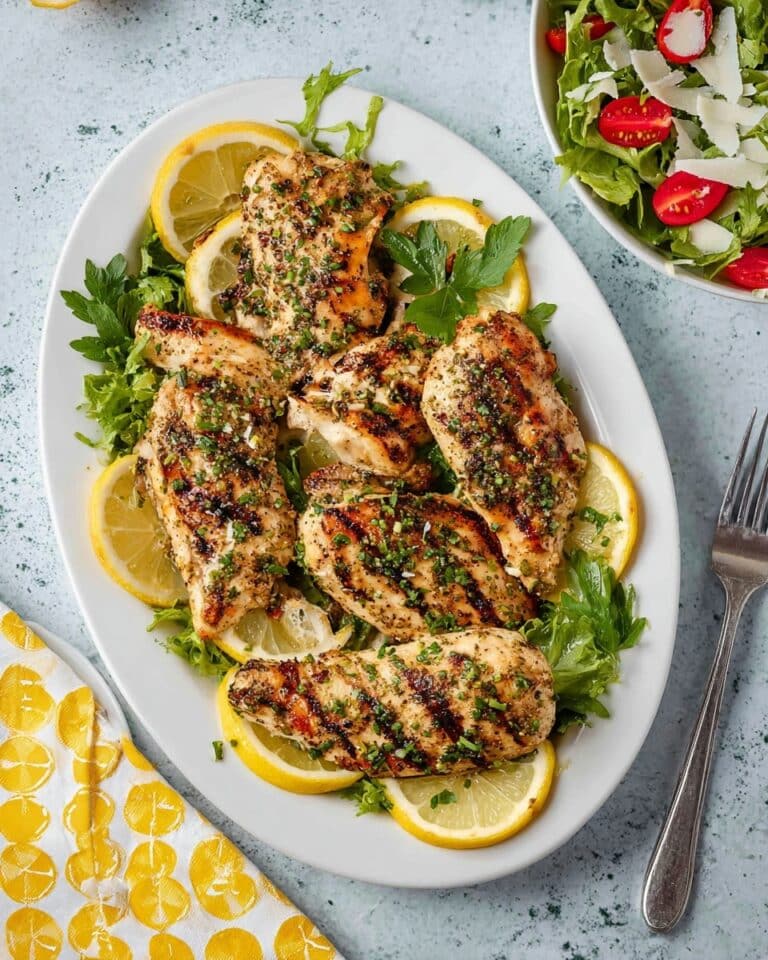 Lemon Garlic Chicken Recipe