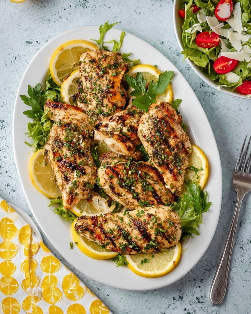 Lemon Garlic Chicken Recipe