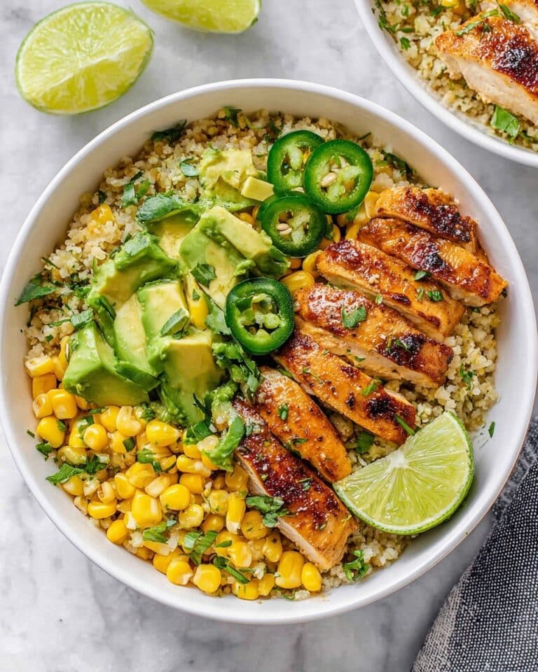 Chipotle Chicken Rice Bowl Recipe