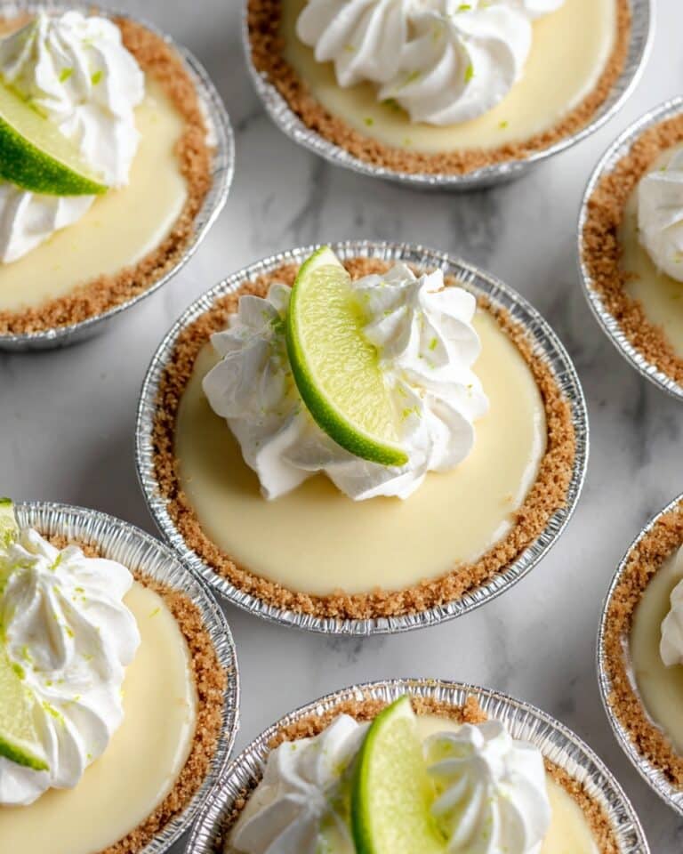 Mini Key Lime Pies Recipe