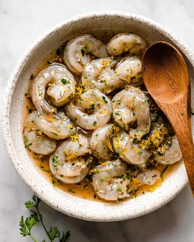Easy Shrimp Marinade Recipe