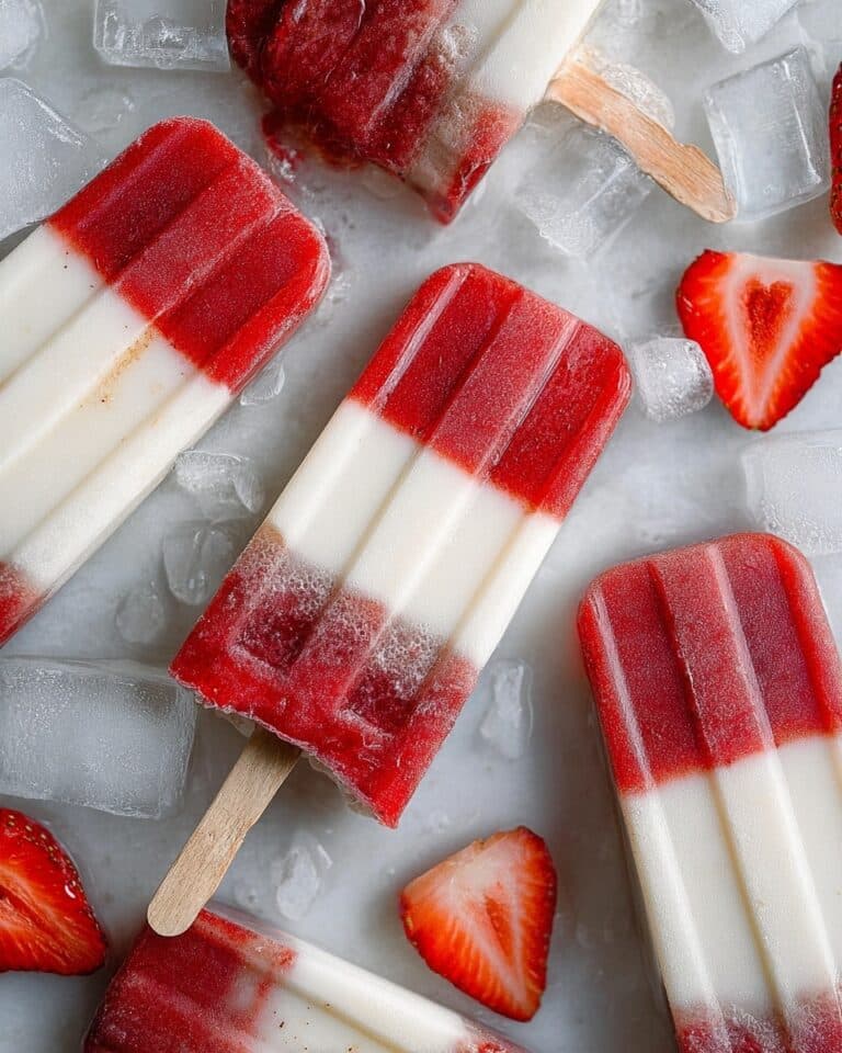 Parfait Breakfast Popsicles Recipe