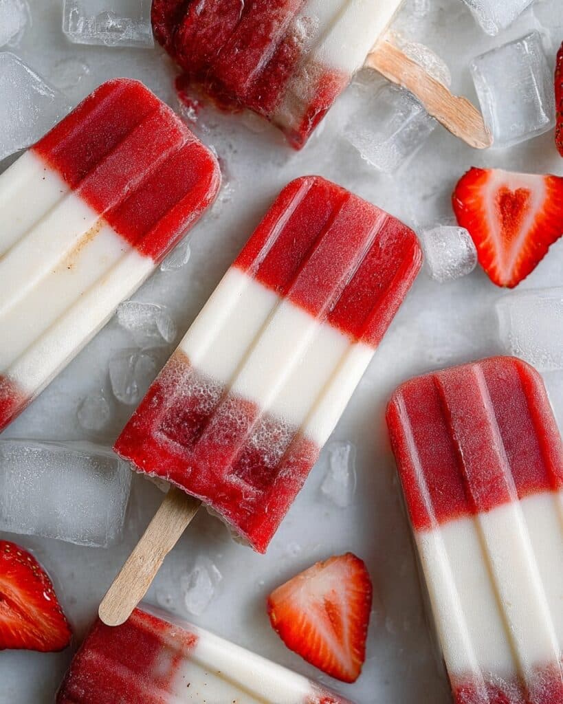 Parfait Breakfast Popsicles Recipe
