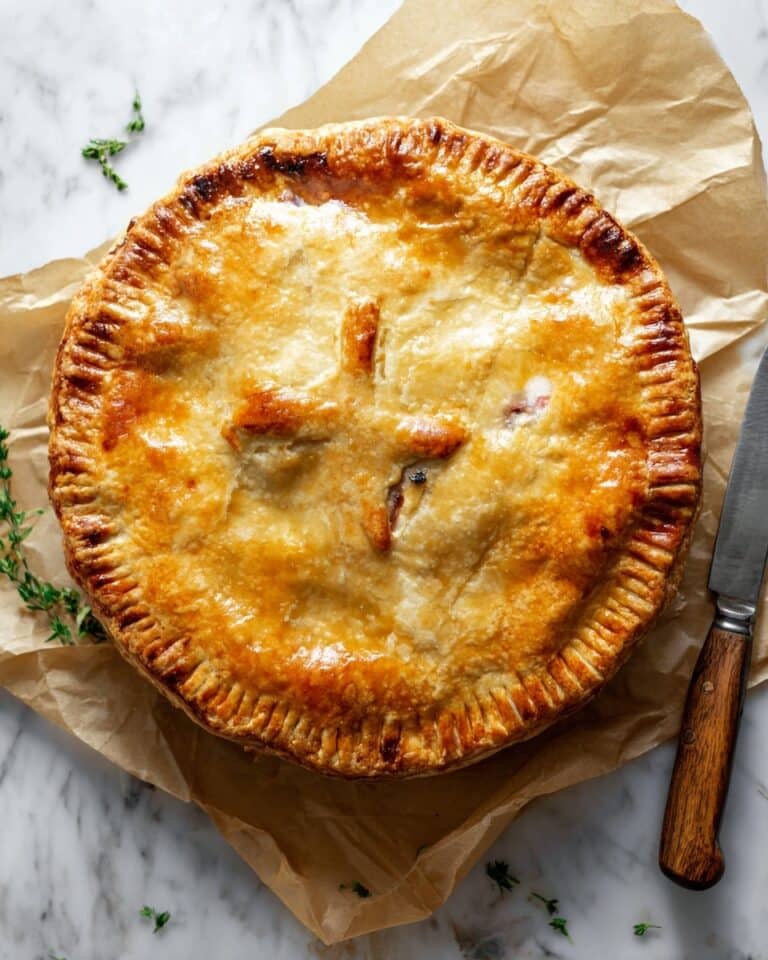 Homemade Pie Crust Recipe