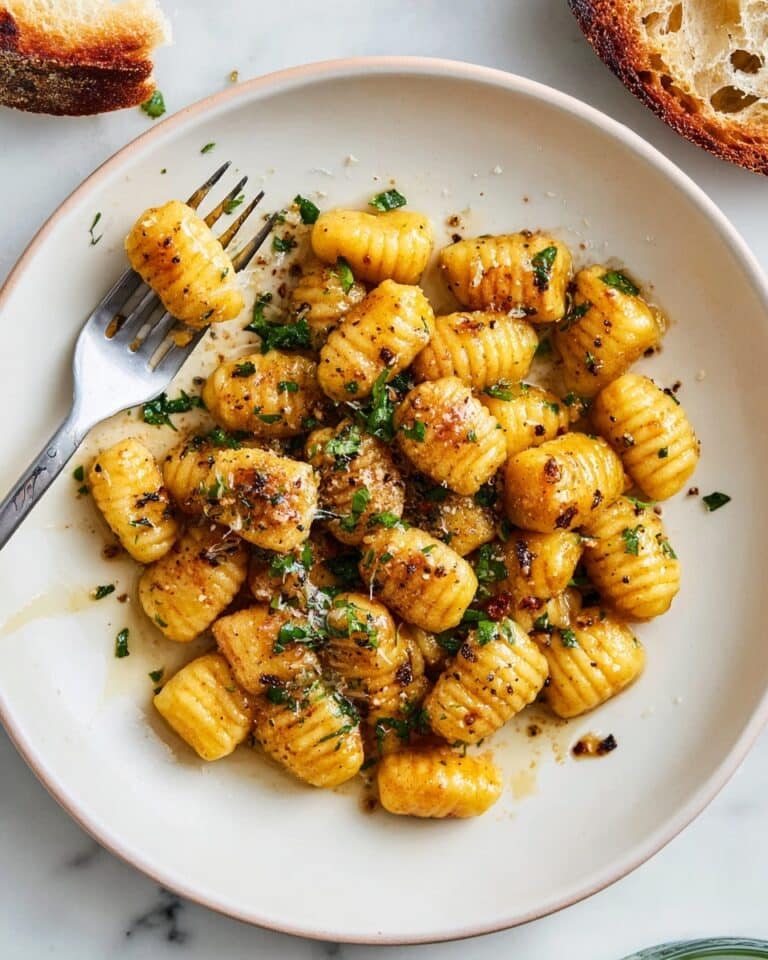 Homemade Gnocchi Recipe
