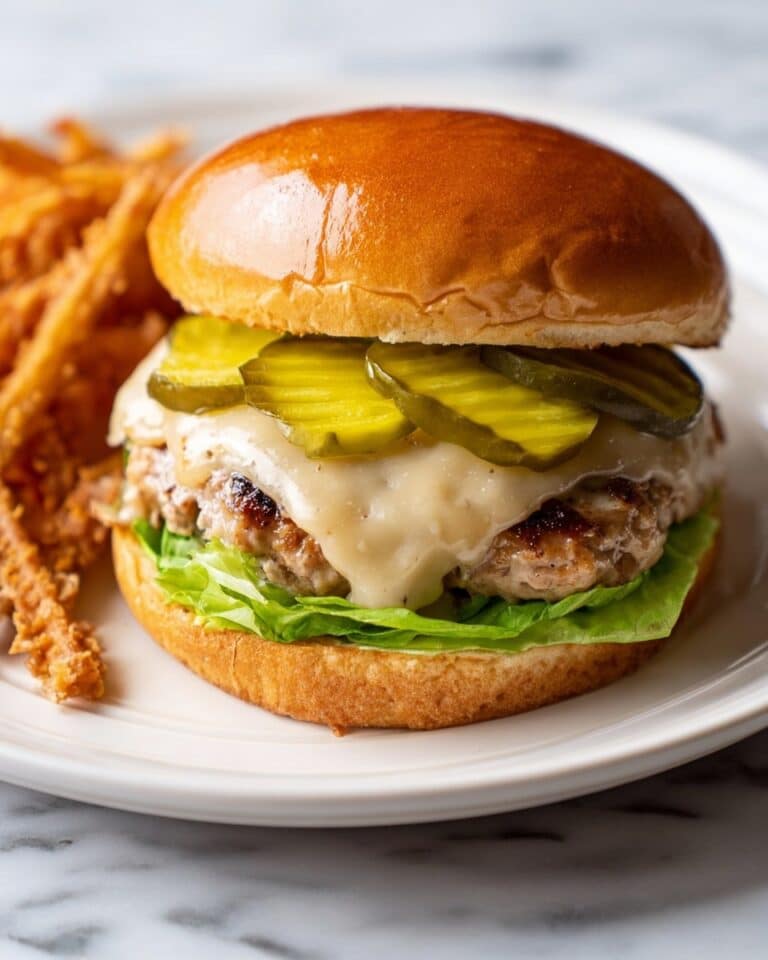 Chicken Smash Burgers Recipe