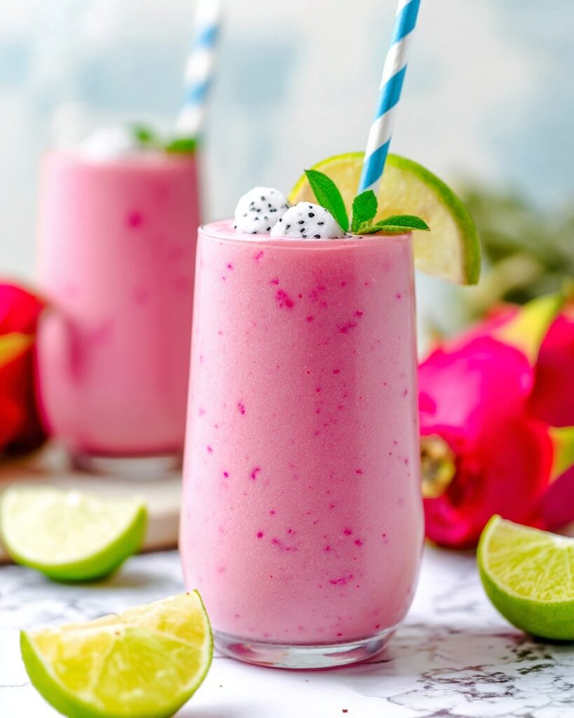 Dragon Fruit Smoothie Recipe