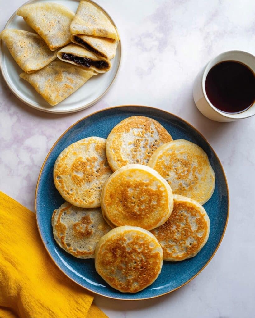 Sweet Rice Cakes with Red Bean Paste Recipe