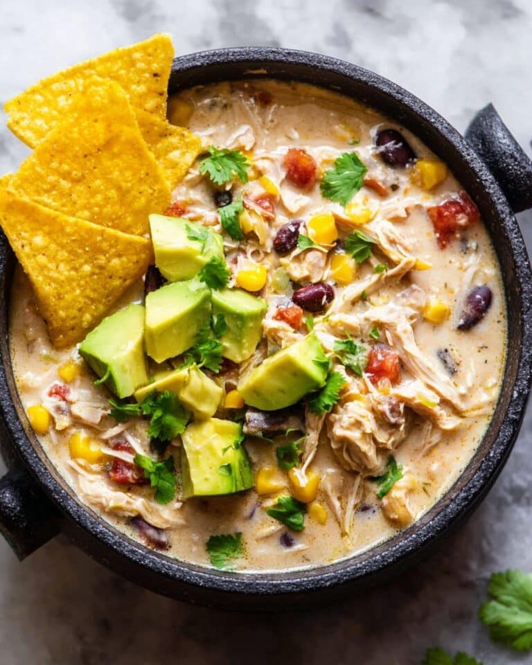 Instant Pot White Chicken Chili Recipe