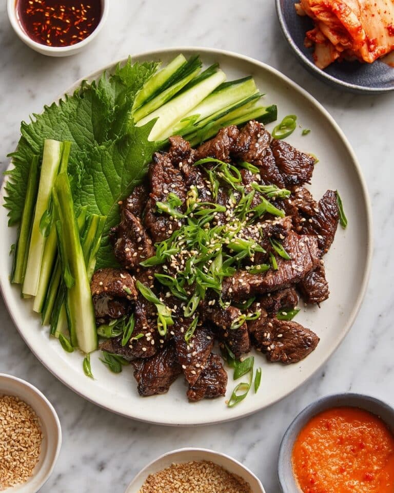 The Best Korean Beef Bulgogi Recipe
