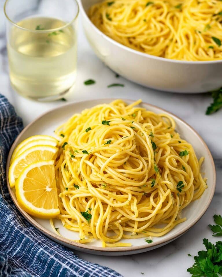 Lemon Pasta Recipe