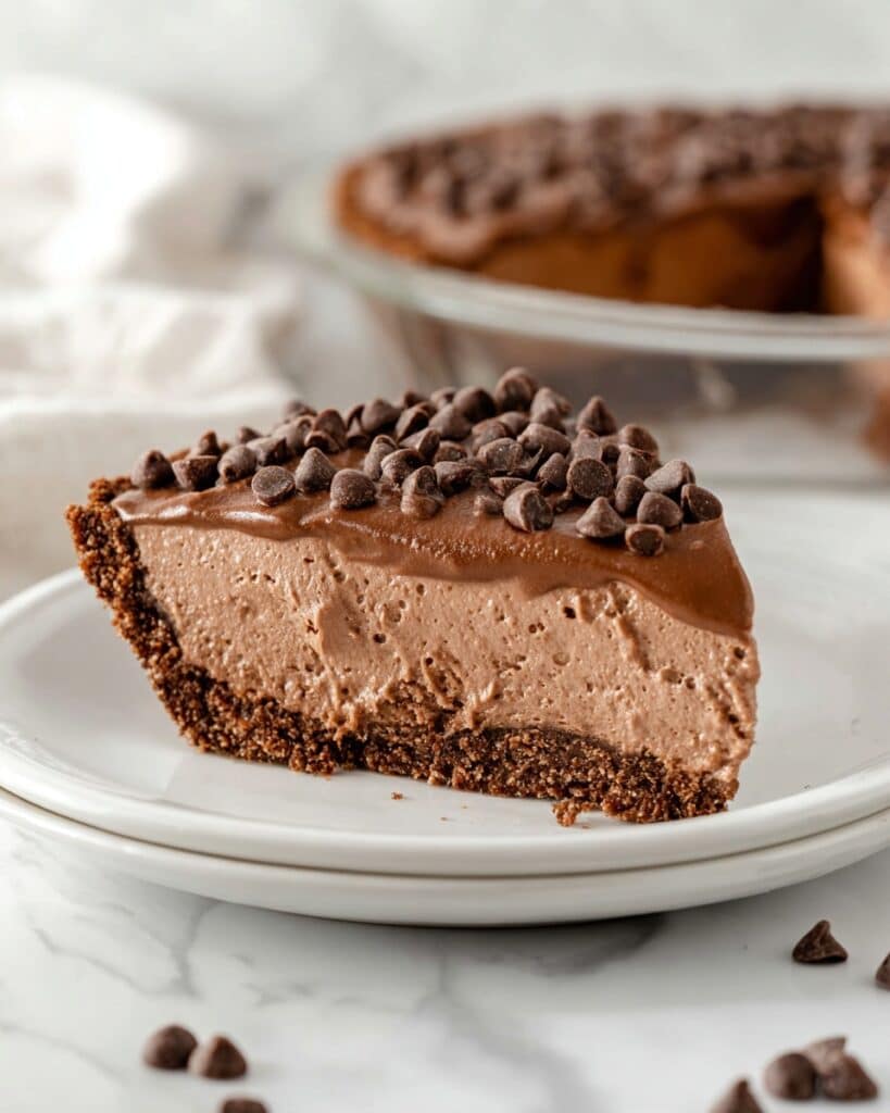 Frozen Chocolate Mudslide Pie Recipe