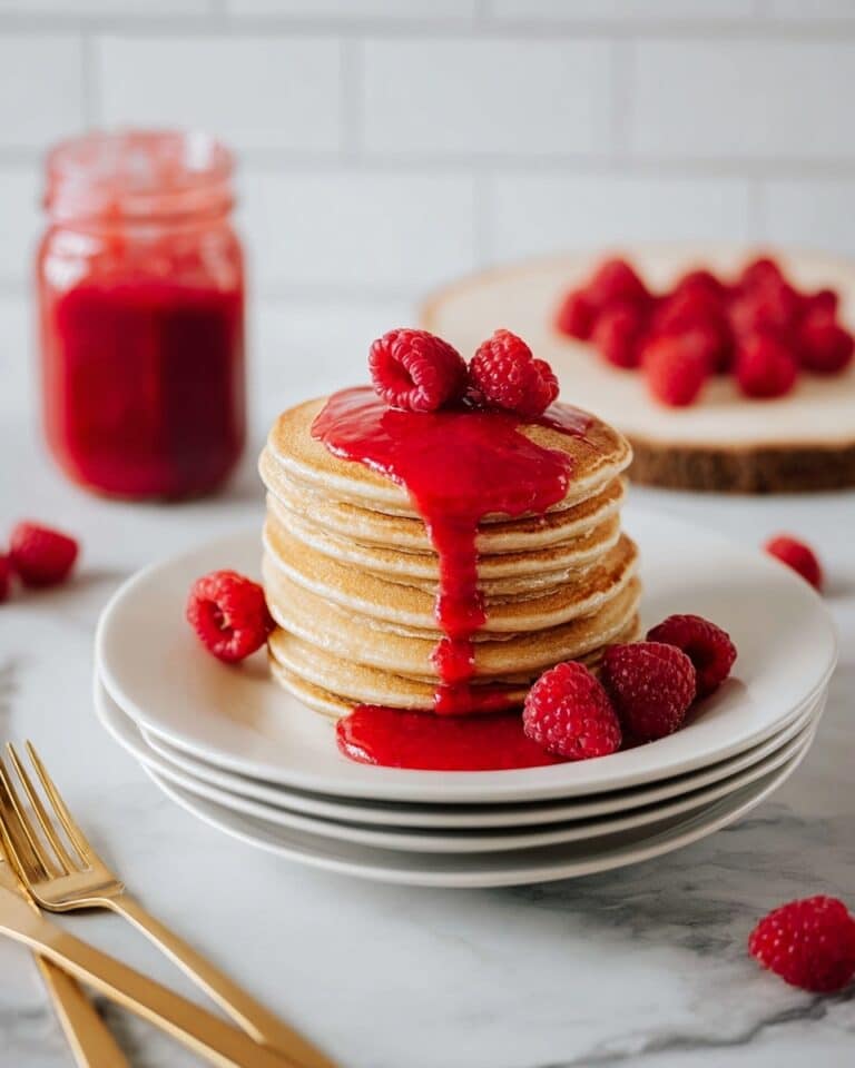 Homemade Raspberry Syrup Recipe